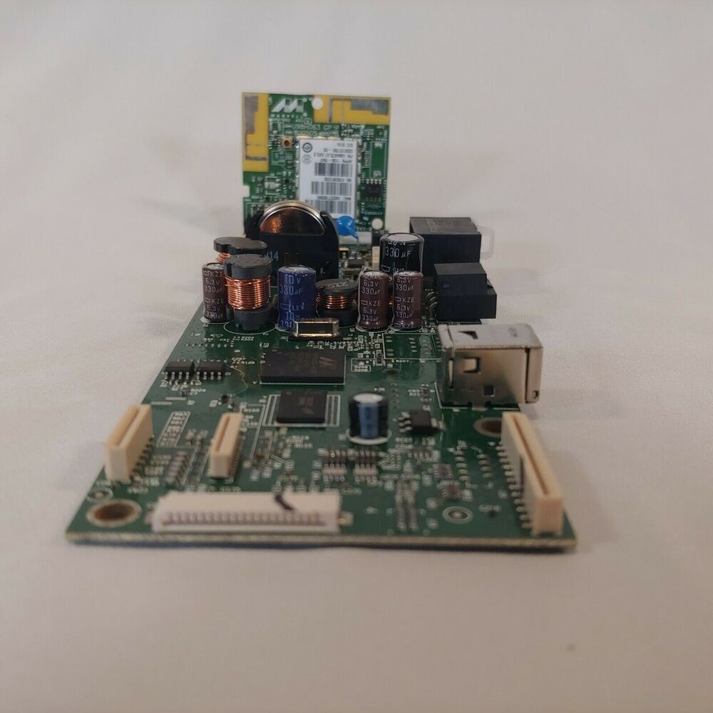 HP OfficeJet 6600 Printer Main Logic Board CN582-80001 Formatter Board - Picture 4 of 6